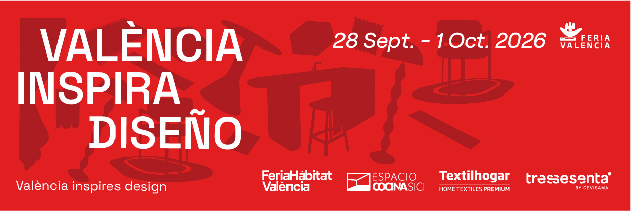 València Inspira Diseño — 28 Sept a 1 Oct 2026